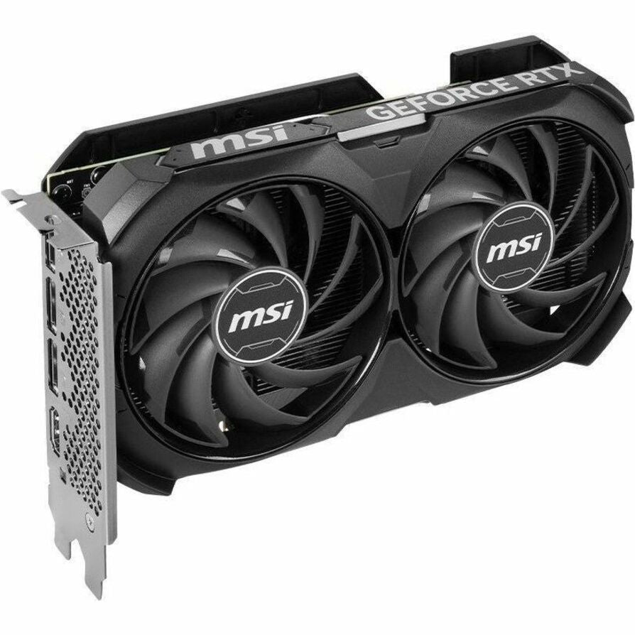 MSI NVIDIA GeForce RTX 4060 Ti Graphic Card - 8 GB GDDR6 G406TV2XB8C