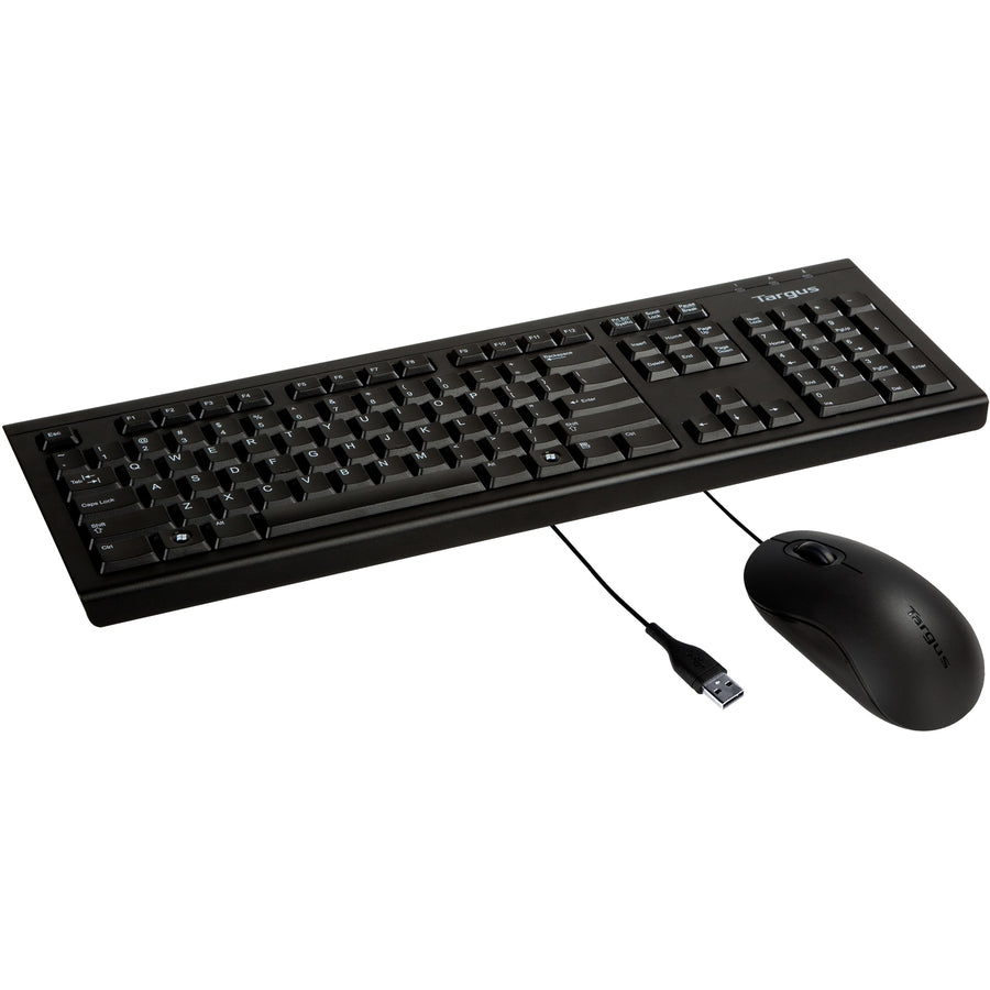 Targus Corporate USB Wired Keyboard and Mouse Bundle BUS0067