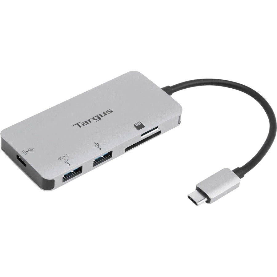 Targus USB-C Multi-Port Hub with Card Reader and 100W PD Pass-Thru ACA952USZ