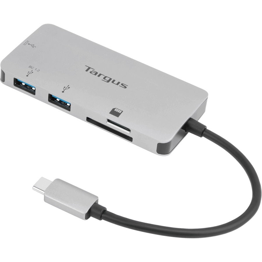 Targus USB-C Multi-Port Hub with Card Reader and 100W PD Pass-Thru ACA952USZ