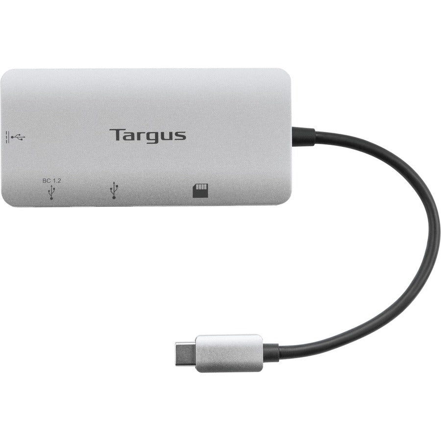 Targus USB-C Multi-Port Hub with Card Reader and 100W PD Pass-Thru ACA952USZ