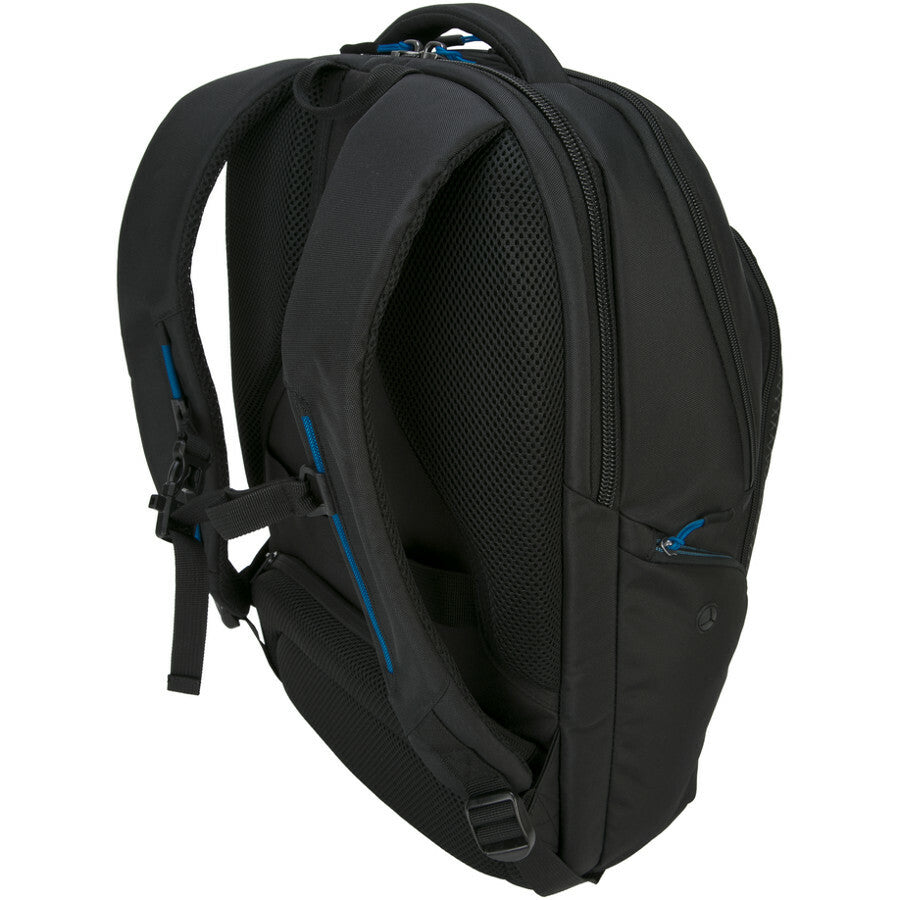 Targus Active Commuter TSB950US Carrying Case Rugged (Backpack) for 15.6" Notebook - Black TSB950US