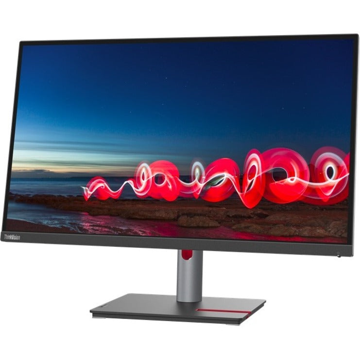Lenovo ThinkVision T27i-30 27" Class Full HD LCD Monitor - 16:9 - Black 63A4MAR1US