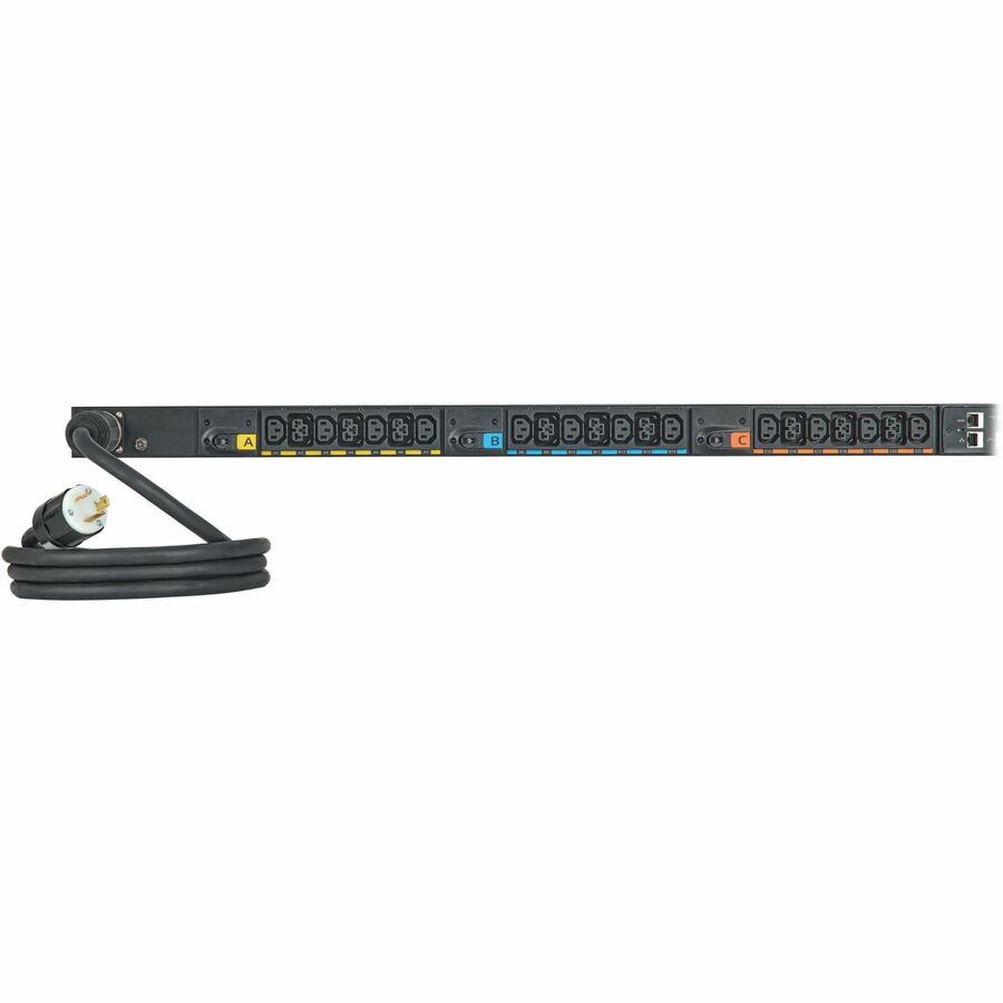 Eaton Power Cord for Select Eaton Universal Input PDUs - 5000VA 208V Single-Phase, L6-30P Input, 30A, 10 ft. (3.05 m) CBL350-10
