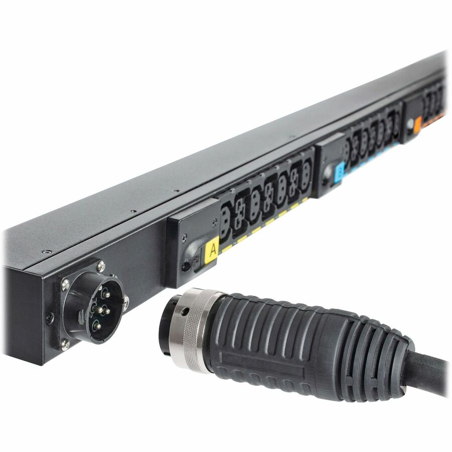 Eaton Power Cord for Select Eaton Universal Input PDUs - 5000VA 208V Single-Phase, L6-30P Input, 30A, 10 ft. (3.05 m) CBL350-10