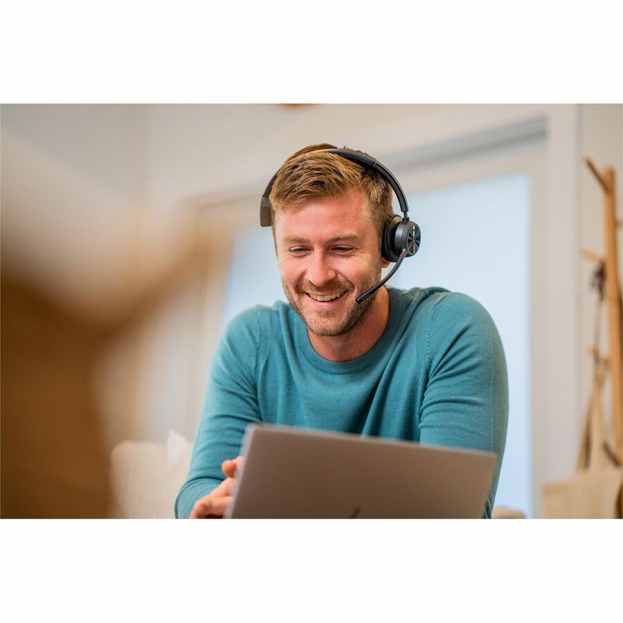 Poly Voyager 4310-M UC Headset + USB-A to USB-C Cable + BT700 Dongle 7Y210AA