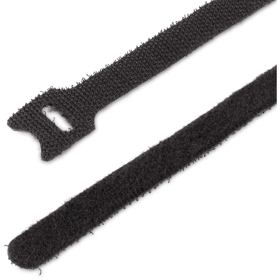 StarTech.com 6in Hook and Loop Cable Ties 50pk, Reusable Wire Straps, Adjustable & Flexible, Cord Organizer Tie/Wraps for Cable Management B506I-HOOK-LOOP-TIES