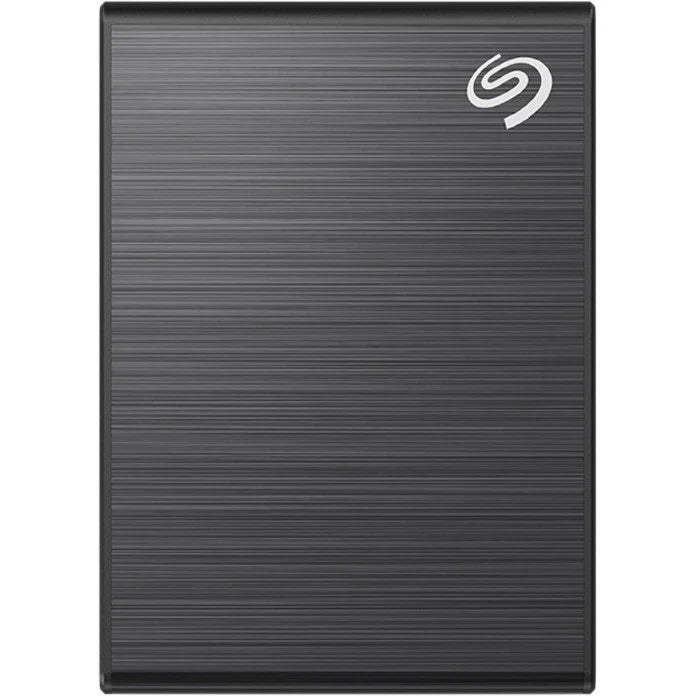 Seagate One Touch STKG1000400 1000 GB Solid State Drive - External - Black STKG1000400