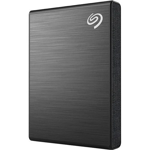 Seagate One Touch STKG1000400 1000 GB Solid State Drive - External - Black STKG1000400
