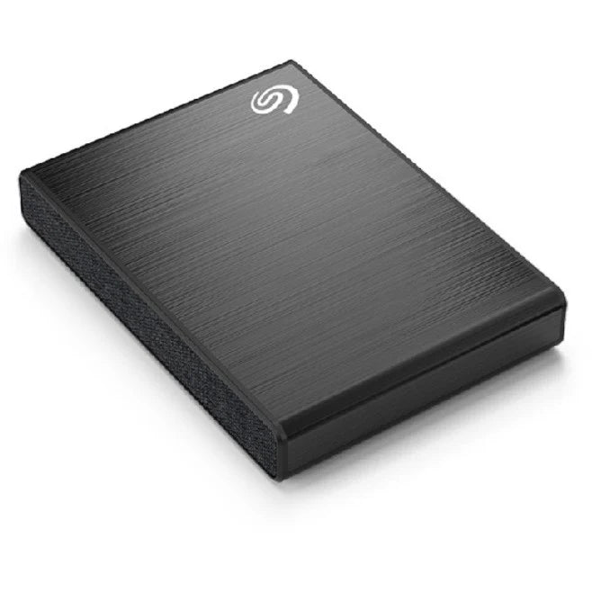 Seagate One Touch STKG1000400 1000 GB Solid State Drive - External - Black STKG1000400