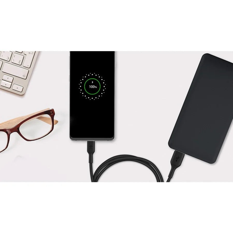 Belkin BOOST&uarr;CHARGE&trade; USB-C to USB-A Cable CAB001BT2MBK