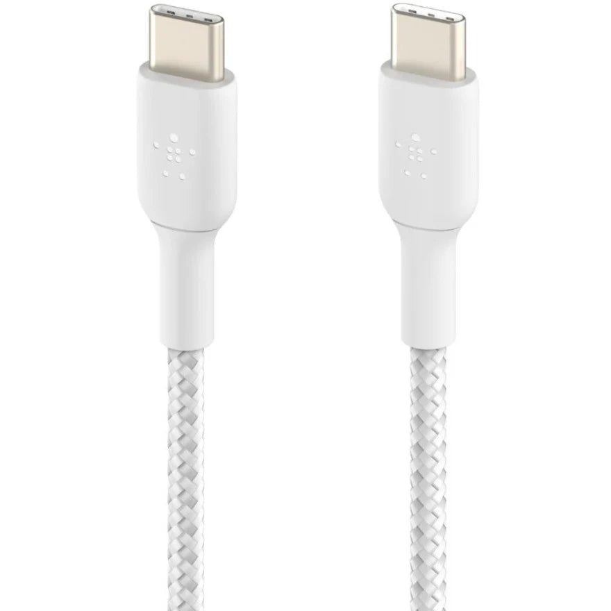 Belkin BOOST&uarr;CHARGE Braided USB-C to USB-C Cable CAB004BT1MWH