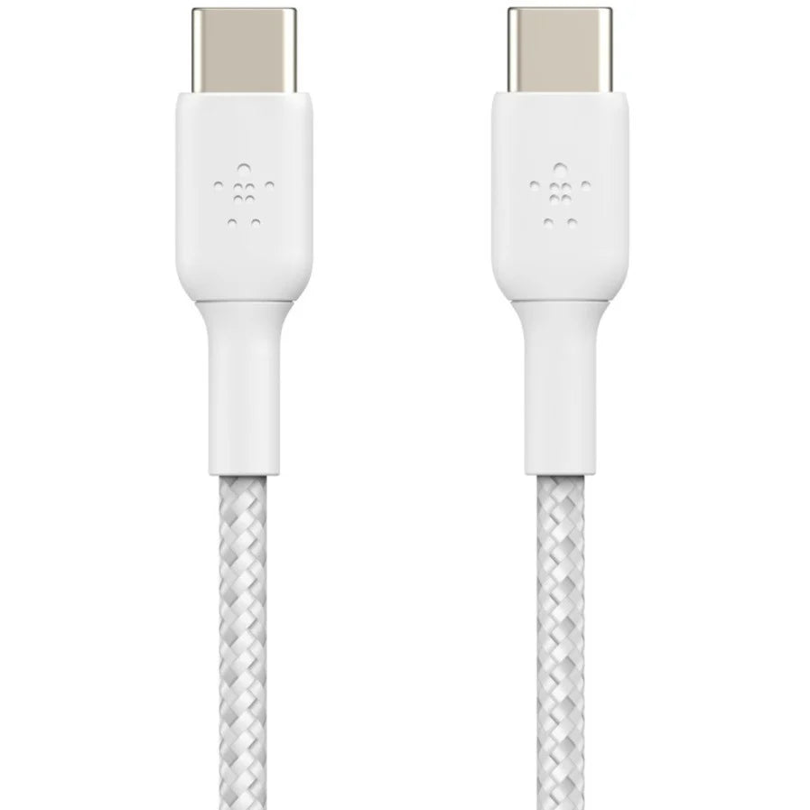 Belkin BOOST&uarr;CHARGE Braided USB-C to USB-C Cable CAB004BT1MWH