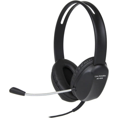 Cyber Acoustics AC-4006 USB Stereo Headset AC-4006