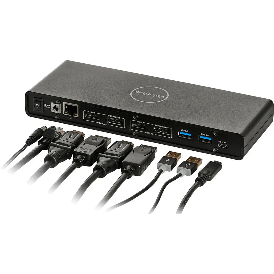 VT4000 Dual 4K USB Dock 901005