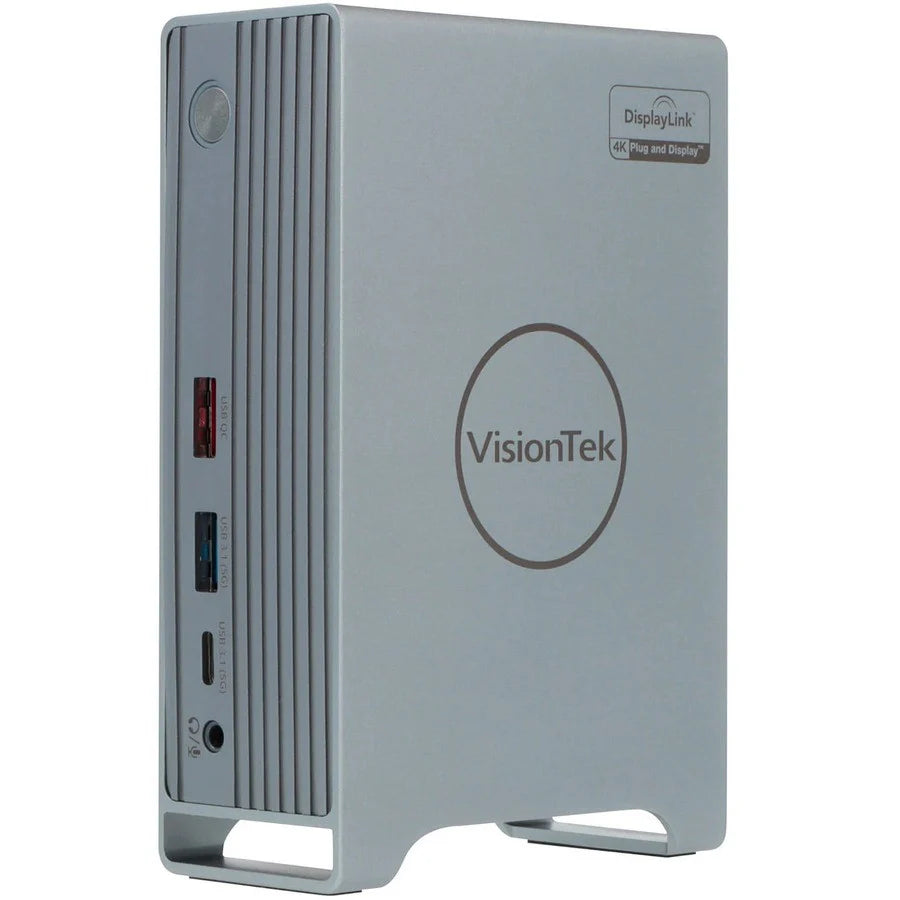 VisionTek VT7100 Triple Display 4K USB-C Docking Station with 100W Power Delivery 901499