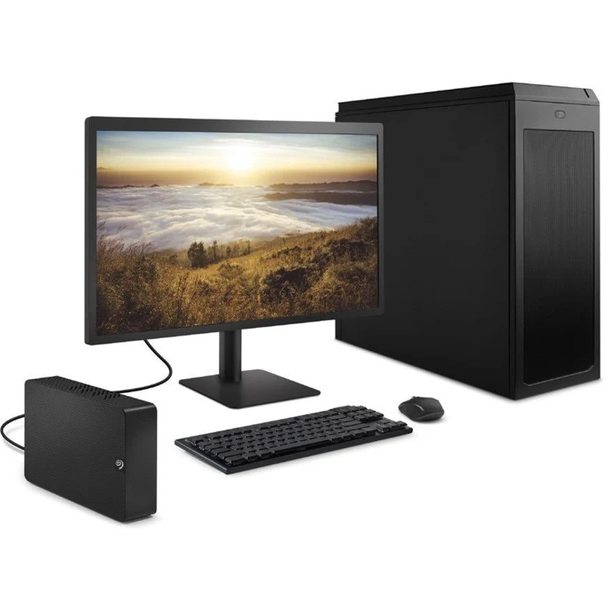 Seagate Expansion STKP18000400 18 TB Desktop Hard Drive - External STKP18000400