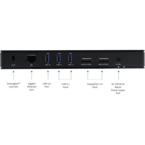 VT4800 TB3 USB-C Dock w/PD 901292