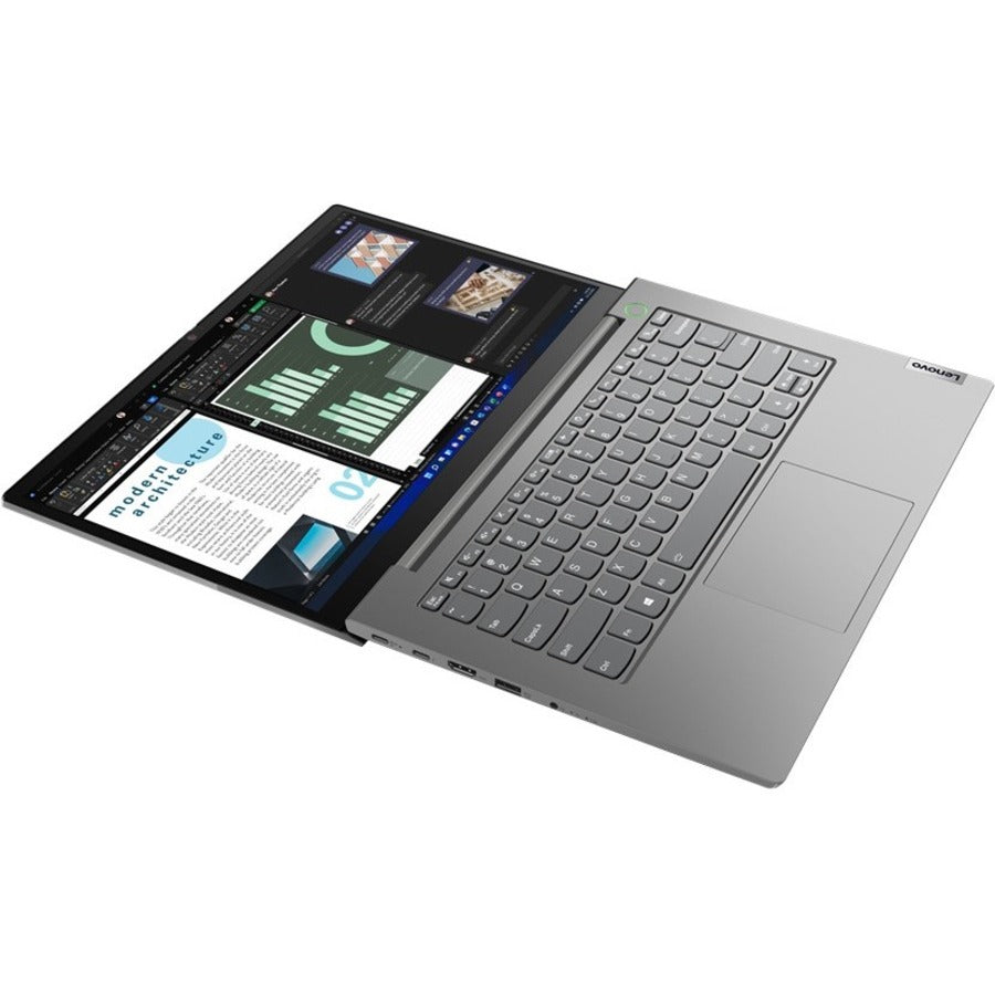 Lenovo ThinkBook 14 G4 IAP 21DH000RUS 14" Notebook - Full HD - 1920 x 1080 - Intel Core i5 12th Gen i5-1235U Deca-core (10 Core) 1.30 GHz - 8 GB Total RAM - 8 GB On-board Memory - 256 GB SSD - Mineral Gray 21DH000RUS