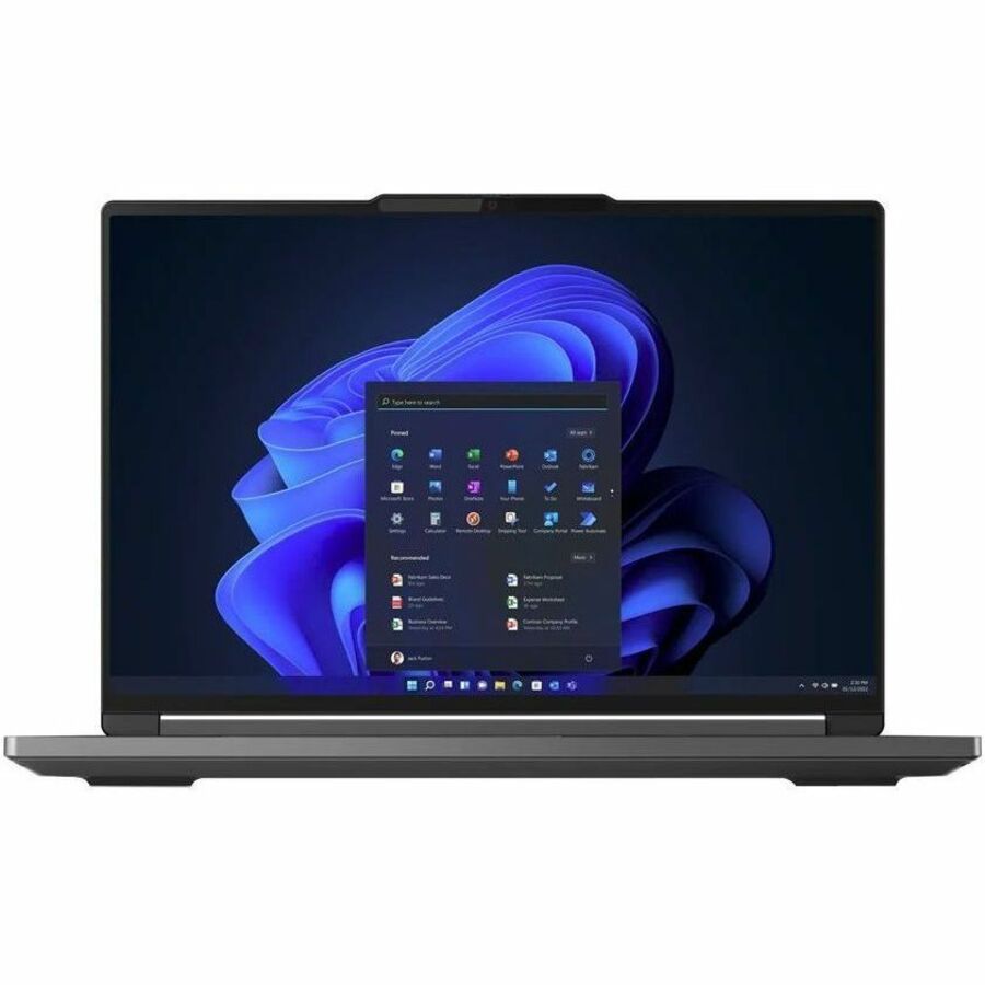 Lenovo ThinkBook 16p G4 IRH 21J8002RUS 16" Notebook - WQXGA - 2560 x 1600 - Intel Core i7 13th Gen i7-13700H Tetradeca-core (14 Core) 2.40 GHz - 16 GB Total RAM - 512 GB SSD - Storm Gray 21J8002RUS