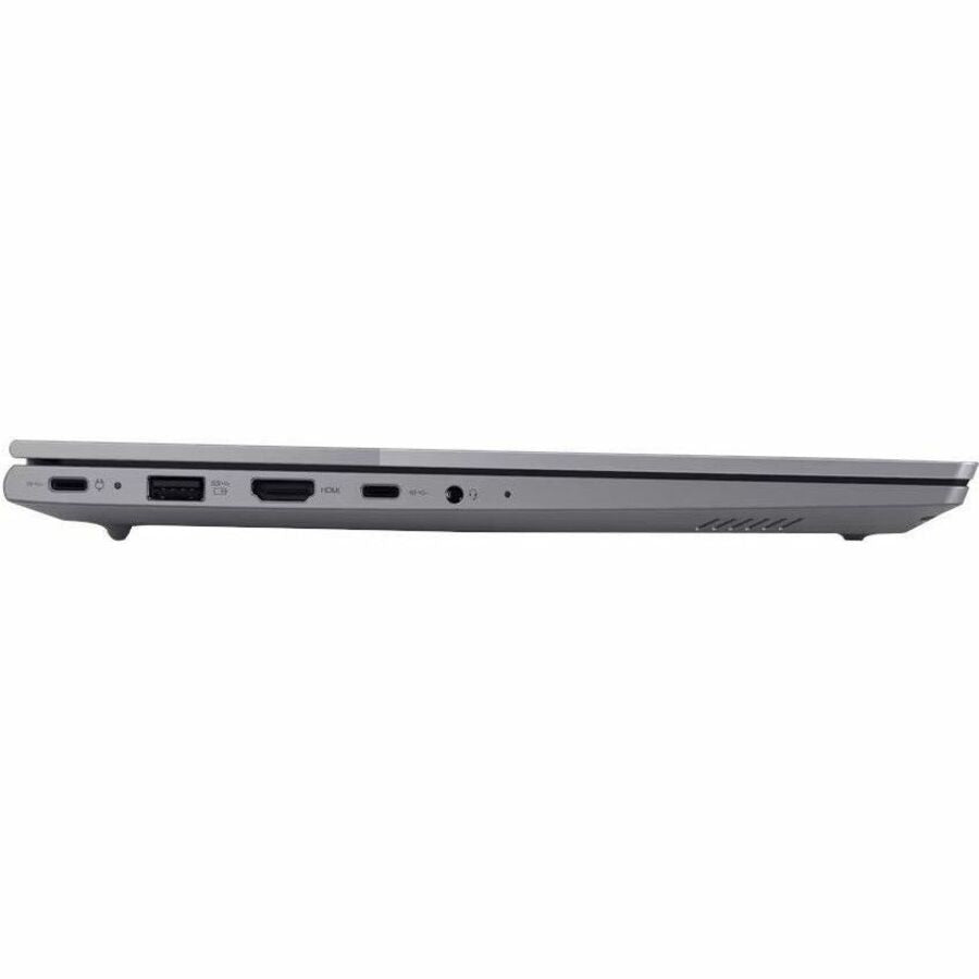 Lenovo ThinkBook 14 G6 ABP 21KJ0004US 14" Notebook - WUXGA - 1920 x 1200 - AMD Ryzen 5 7530U Hexa-core (6 Core) 2 GHz - 8 GB Total RAM - 256 GB SSD - Arctic Gray 21KJ0004US