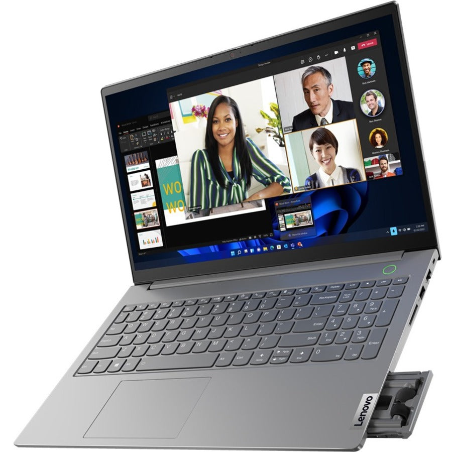 Lenovo ThinkBook 21DJ0061US 15.6" Touchscreen Notebook - Full HD - 1920 x 1080 - Intel Core i5 12th Gen i5-1240P - 16 GB Total RAM - 512 GB SSD 21DJ0061US