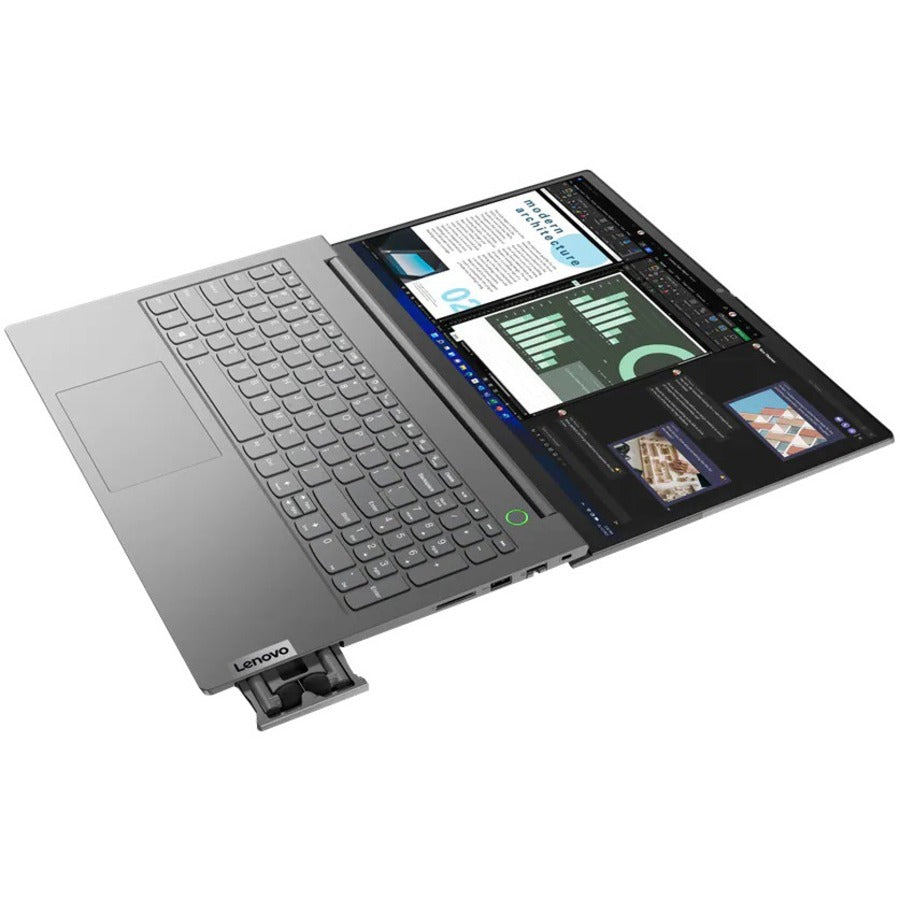 Lenovo ThinkBook 21DJ0061US 15.6" Touchscreen Notebook - Full HD - 1920 x 1080 - Intel Core i5 12th Gen i5-1240P - 16 GB Total RAM - 512 GB SSD 21DJ0061US