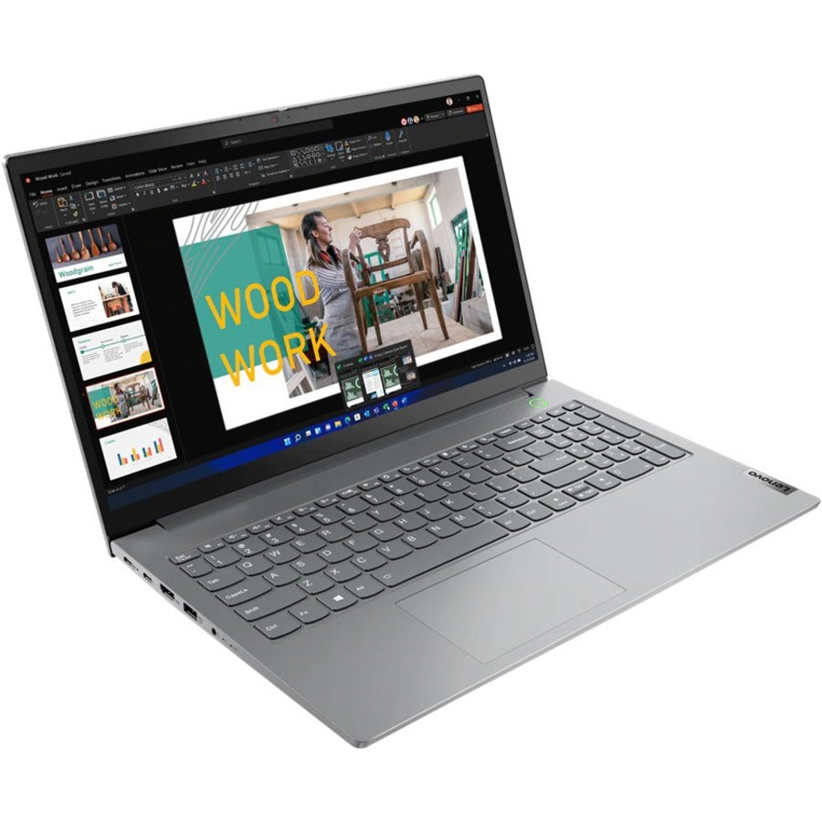 Lenovo ThinkBook 21DJ0061US 15.6" Touchscreen Notebook - Full HD - 1920 x 1080 - Intel Core i5 12th Gen i5-1240P - 16 GB Total RAM - 512 GB SSD 21DJ0061US