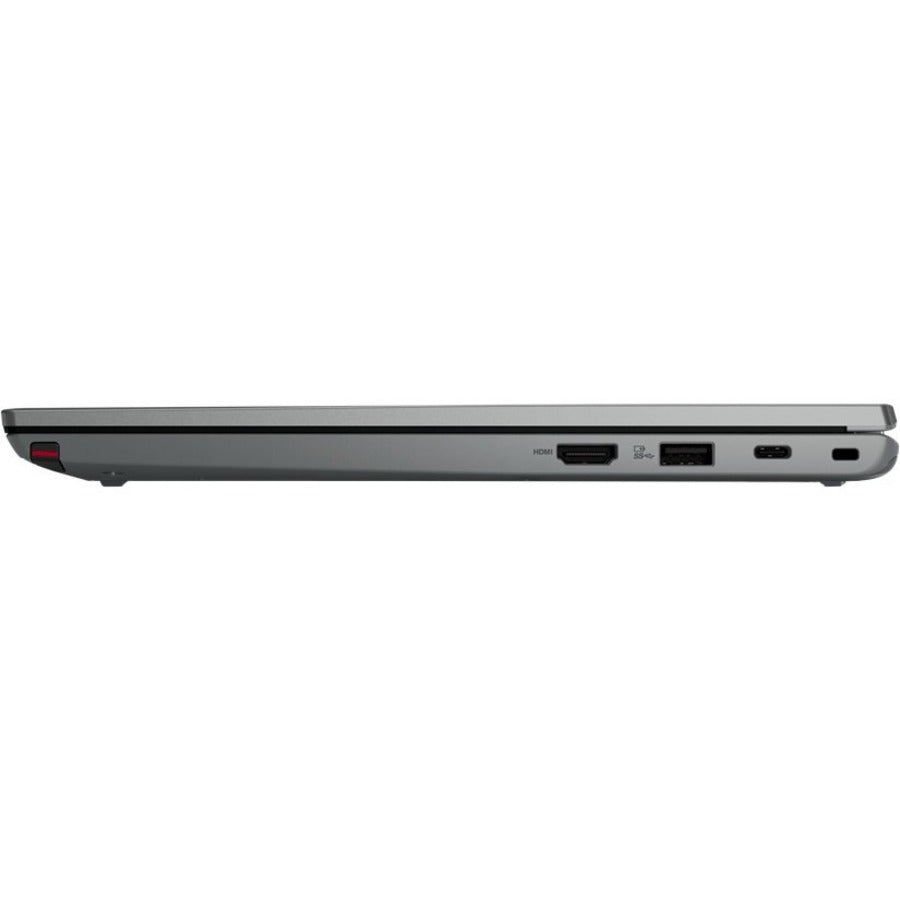 Lenovo ThinkPad L13 Yoga Gen 3 21B50038US 13.3" Touchscreen Convertible 2 in 1 Notebook - WUXGA - 1920 x 1200 - Intel Core i5 12th Gen i5-1235U Deca-core (10 Core) - 8 GB Total RAM - 8 GB On-board Memory - 256 GB SSD - Storm Gray 21B50038US
