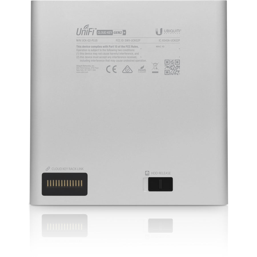 Ubiquiti UniFi Cloud Key Gen2 Plus Packet Capture/Analysis Device UCK-G2-PLUS