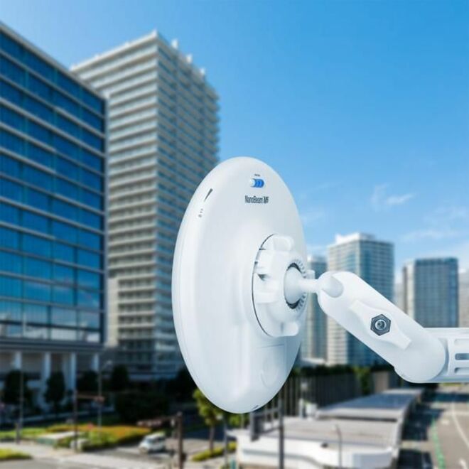 Ubiquiti Wall Mount for Wireless Bridge, Radio QUICK-MOUNT