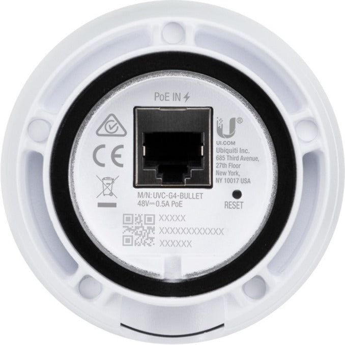 Ubiquiti UniFi Protect G4 4 Megapixel HD Network Camera - 3 Pack - Bullet UVC-G4-Bullet-3