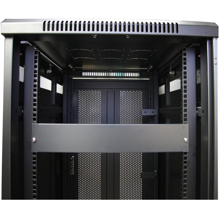StarTech.com Blanking Panel &acirc;&euro;" 2U &acirc;&euro;" 19in &acirc;&euro;" Steel &acirc;&euro;" Black &acirc;&euro;" Blank Rack Panel &acirc;&euro;" Filler Panel &acirc;&euro;" Rack Mount Panel &acirc;&euro;" Rack Blanks BLANKB2