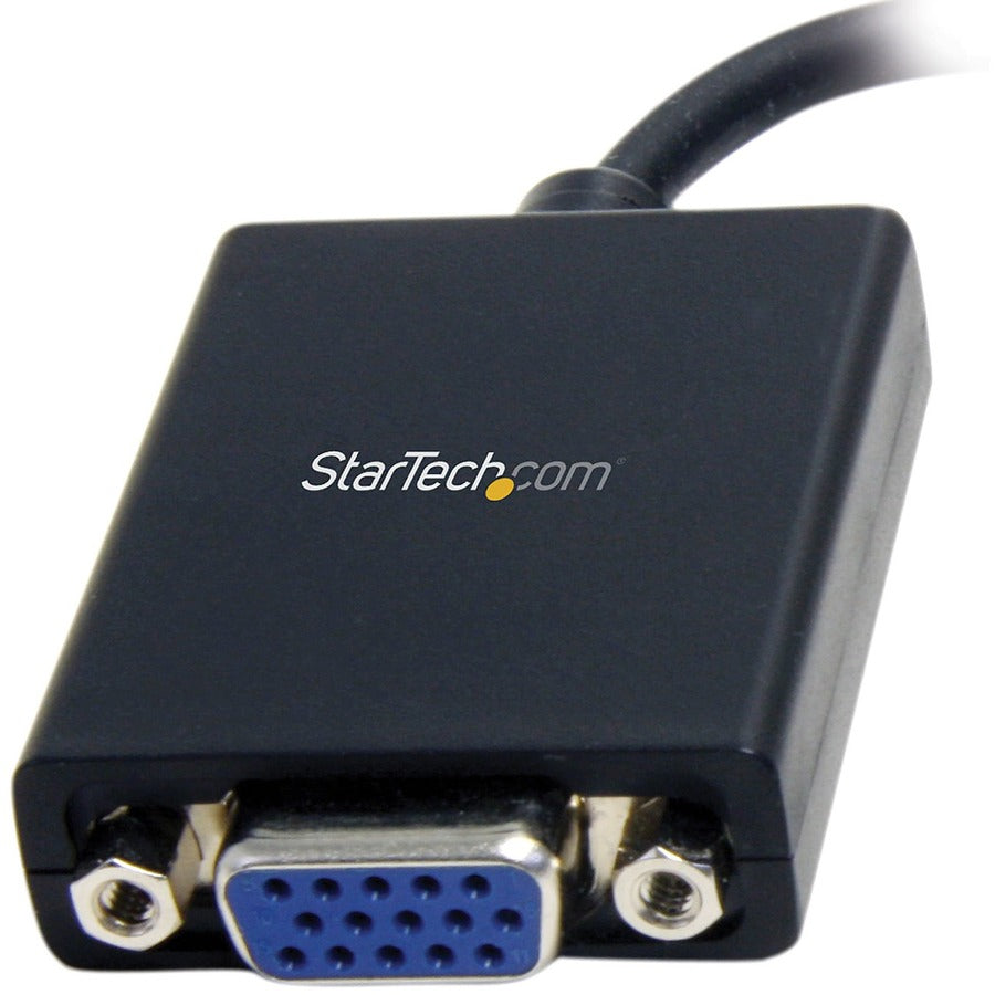 StarTech.com Mini DisplayPort to VGA Video Adapter Converter MDP2VGA