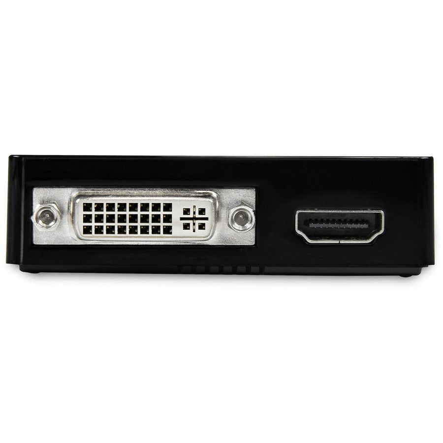 StarTech.com USB 3.0 to HDMI�&reg; and DVI Dual Monitor External Video Card Adapter USB32HDDVII