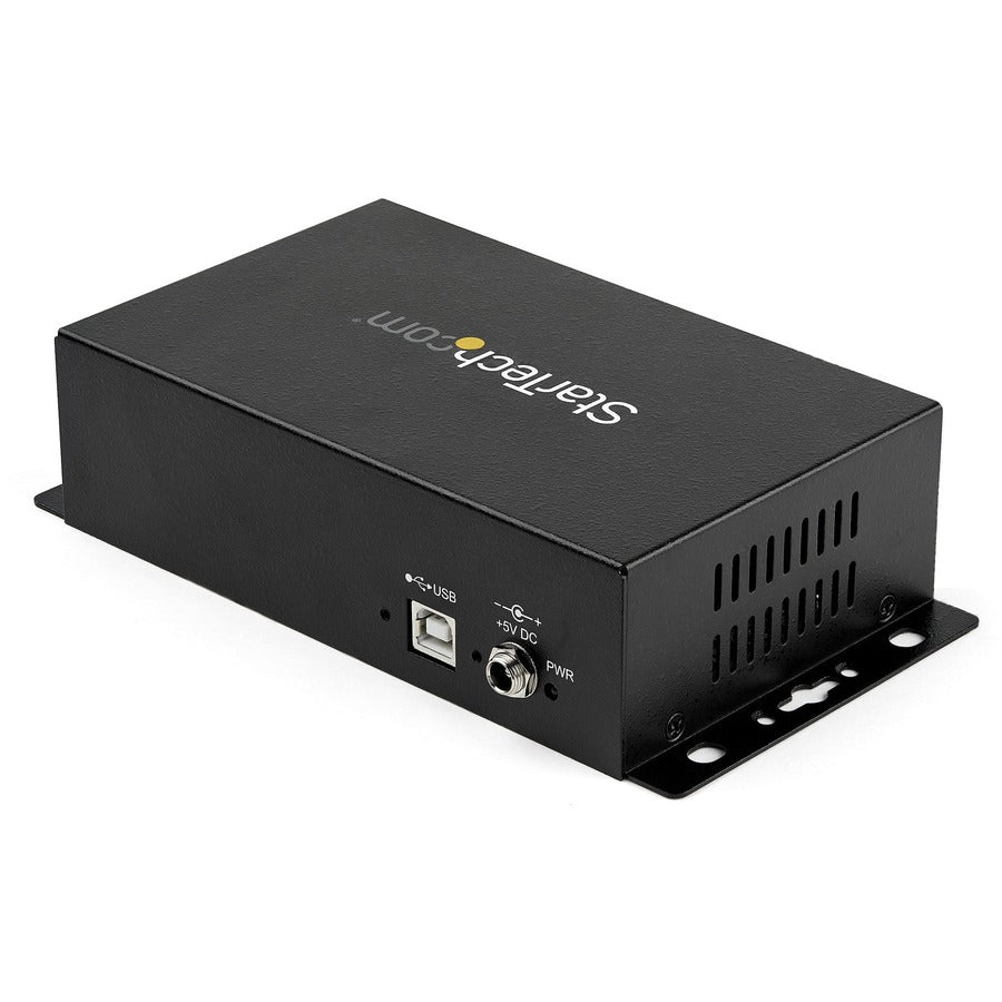 StarTech.com USB to Serial Adapter Hub &acirc;&euro;" 8 Port &acirc;&euro;" Industrial &acirc;&euro;" Wall Mount &acirc;&euro;" Din Rail &acirc;&euro;" COM Port Retention &acirc;&euro;" FTDI USB to RS232 ICUSB2328I