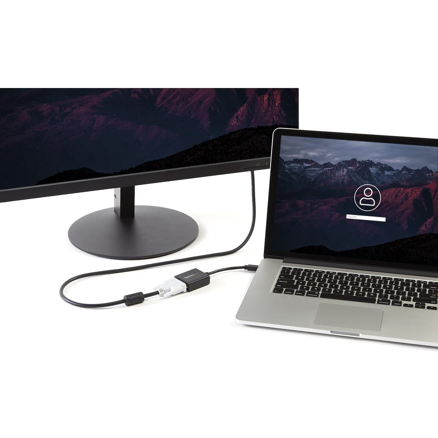 StarTech.com Mini DisplayPort to DVI Video Adapter Converter MDP2DVI