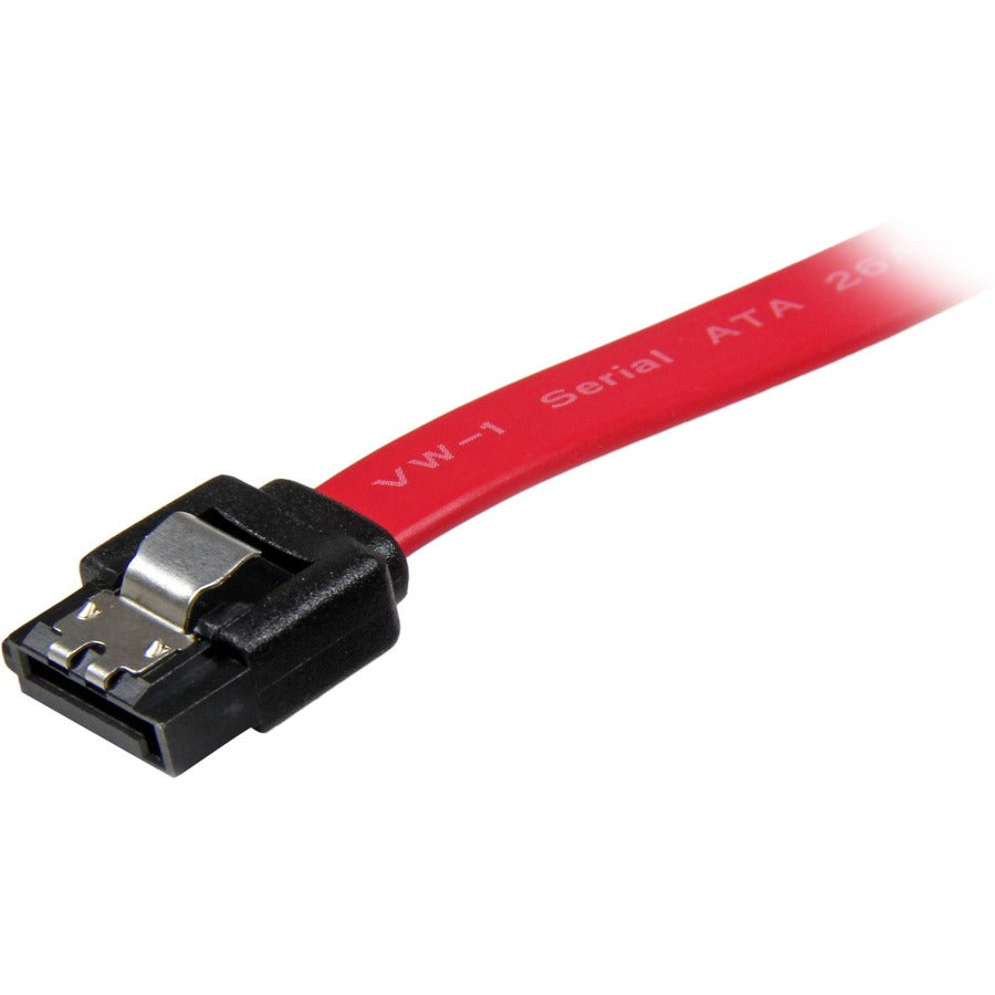 StarTech.com 6in Latching SATA Cable LSATA6