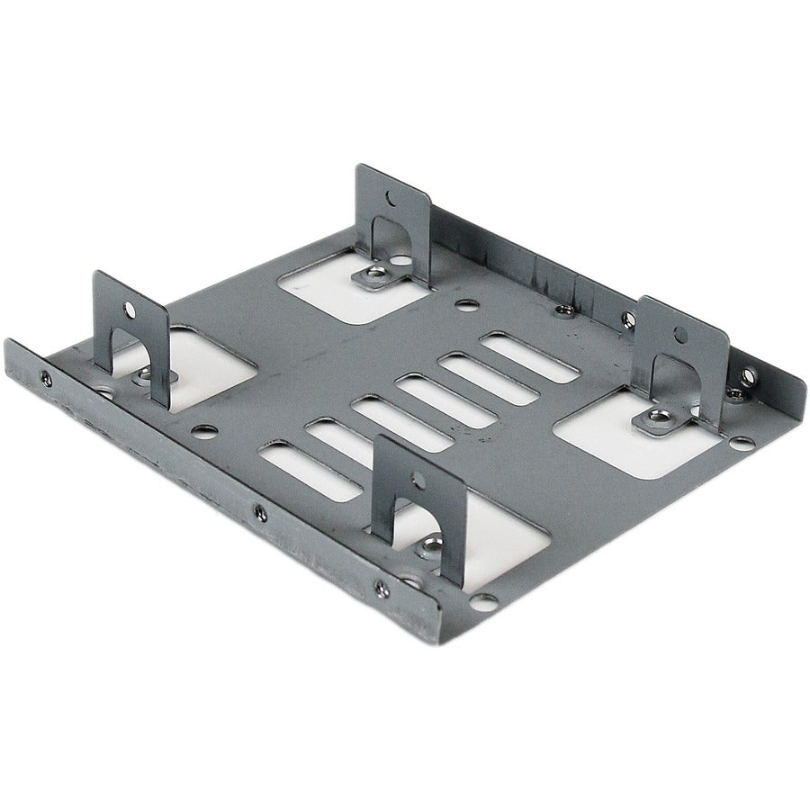 StarTech.com Dual 2.5" to 3.5" HDD Bracket for SATA Hard Drives - 2 Drive 2.5" to 3.5" Bracket for Mounting Bay BRACKET25X2