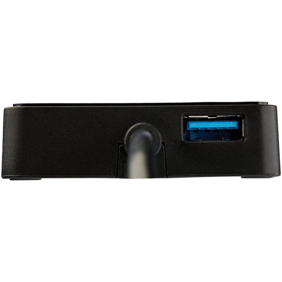 StarTech.com USB 3.0 to Dual Port Gigabit Ethernet Adapter NIC w/ USB Port USB32000SPT