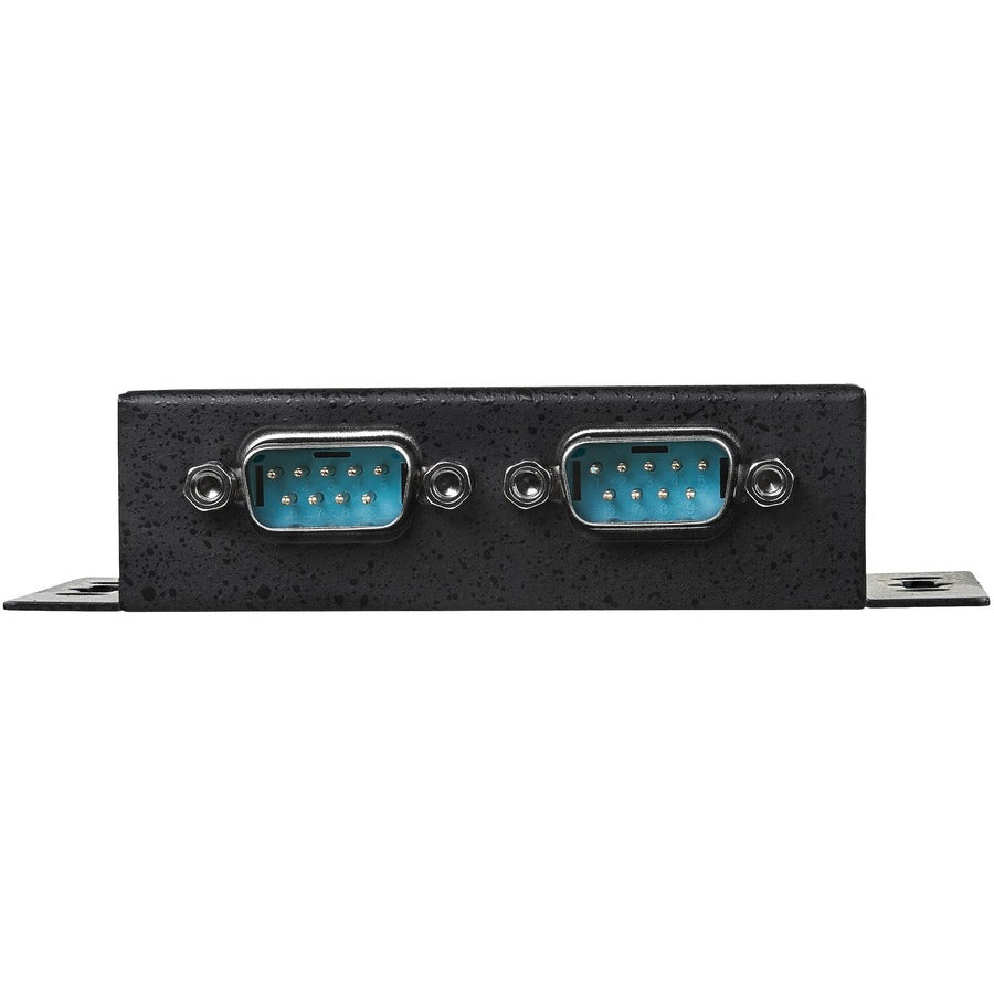 StarTech.com USB to Serial Adapter &acirc;&euro;" 2 Port &acirc;&euro;" Wall Mount &acirc;&euro;" Din Rail Clips &acirc;&euro;" Industrial &acirc;&euro;" COM Port Retention &acirc;&euro;" FTDI &acirc;&euro;" DB9 ICUSB2322I