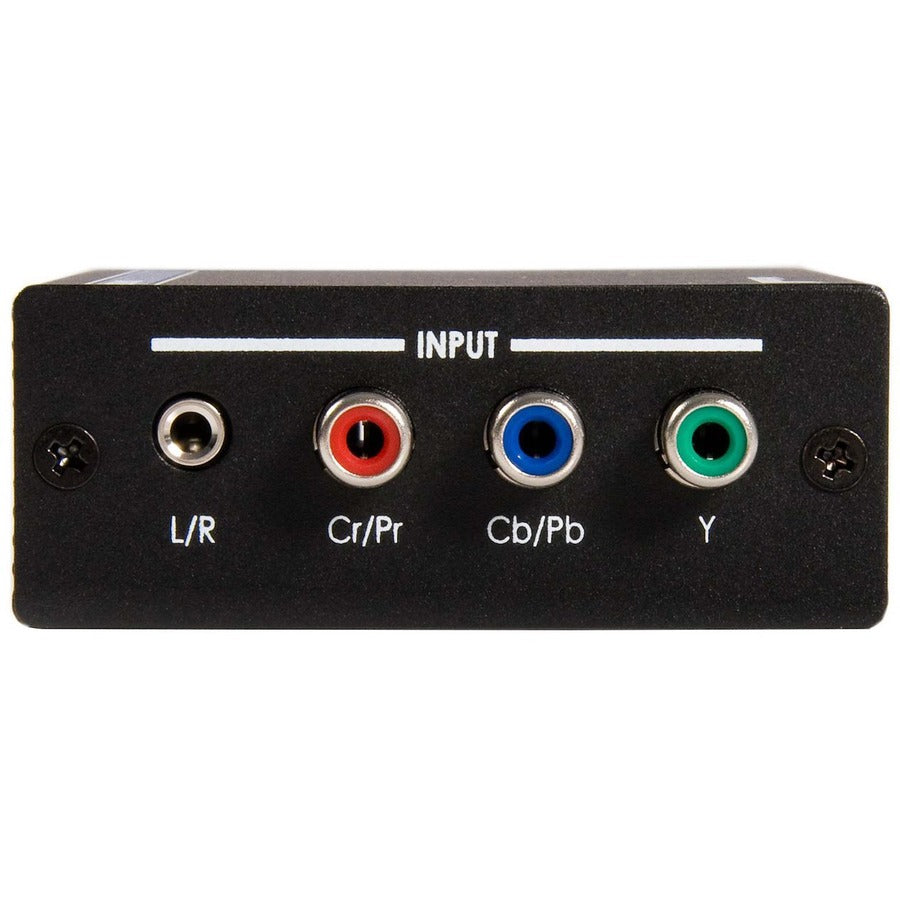 StarTech.com Component Video with Audio to HDMI�&reg; Converter CPNTA2HDMI