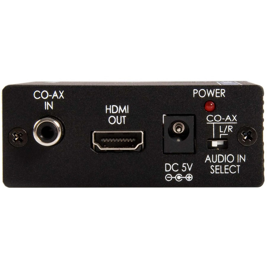 StarTech.com Component Video with Audio to HDMI�&reg; Converter CPNTA2HDMI