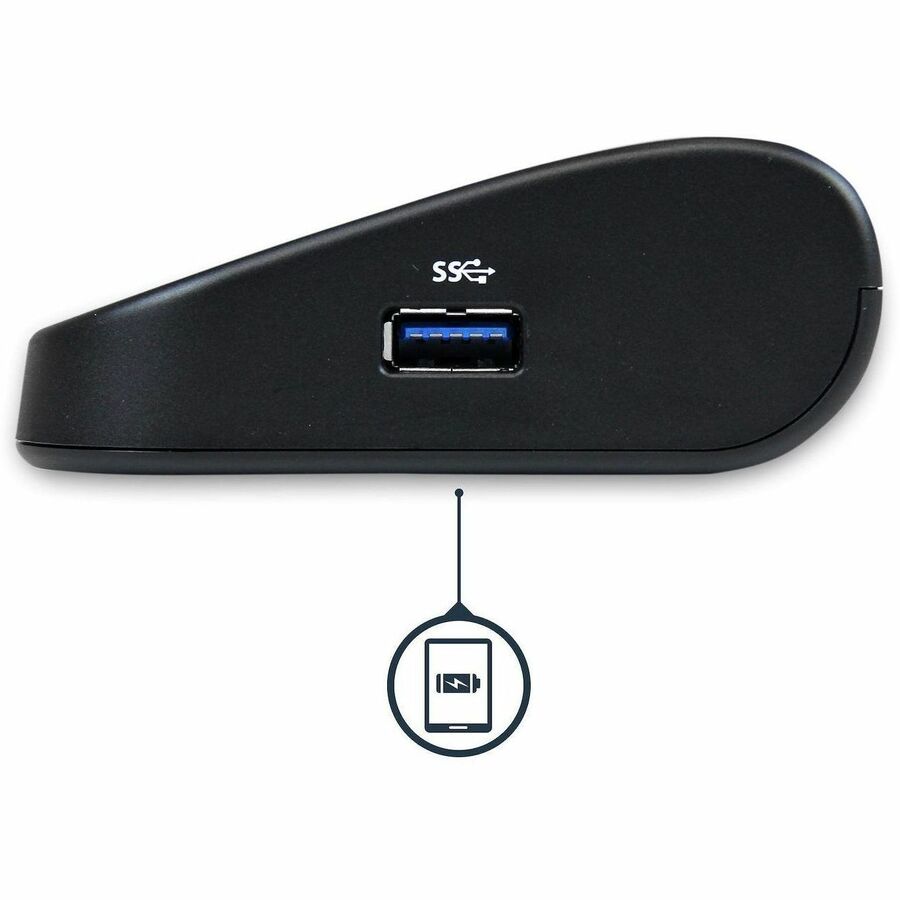 StarTech.com USB 3.0 Docking Station - Compatible with Windows / macOS - Supports Dual Displays - HDMI and DVI - DVI to VGA Adapter Included - USB3SDOCKHD USB3SDOCKHDV