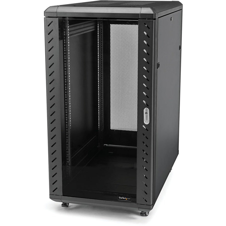 StarTech.com 22U 36in Knock-Down Server Rack Cabinet with Caster RK2236BKF