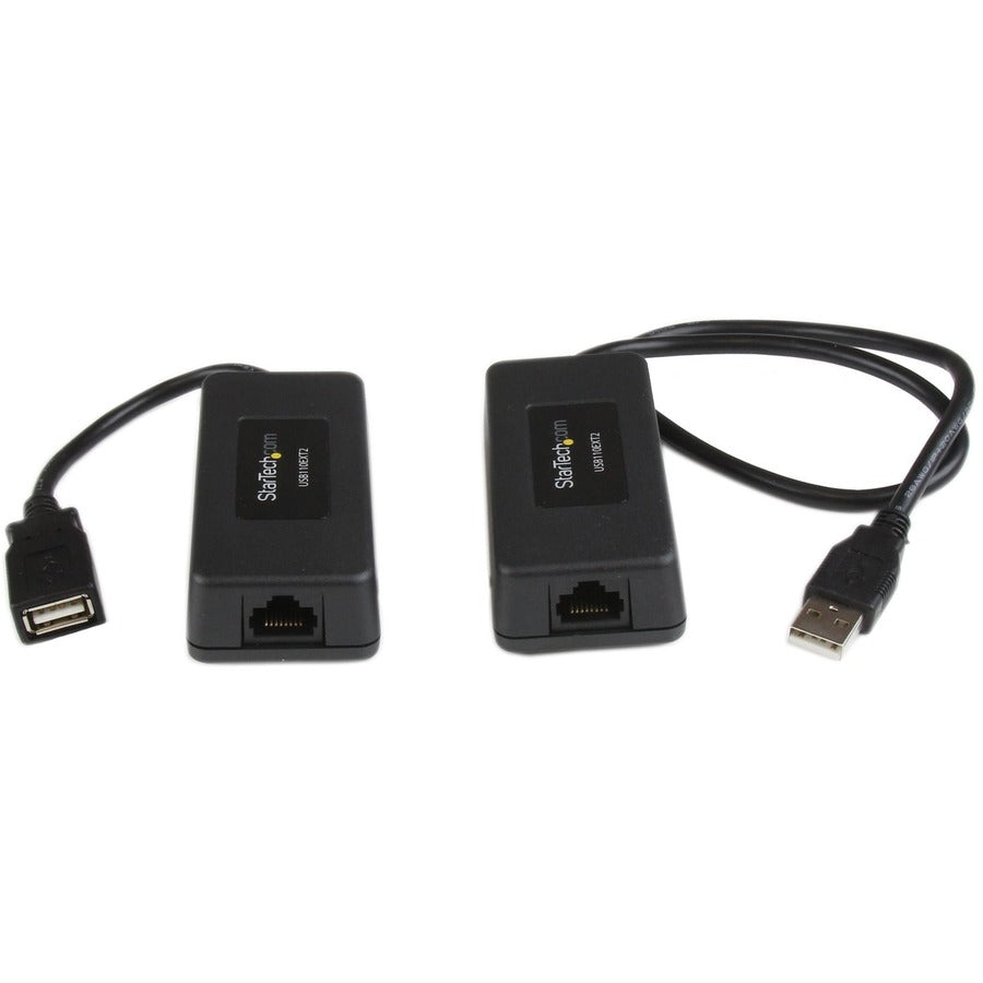 StarTech.com 1 Port USB over Cat5 / Cat6 Ethernet Extender - up to 131ft (40m) USB110EXT2