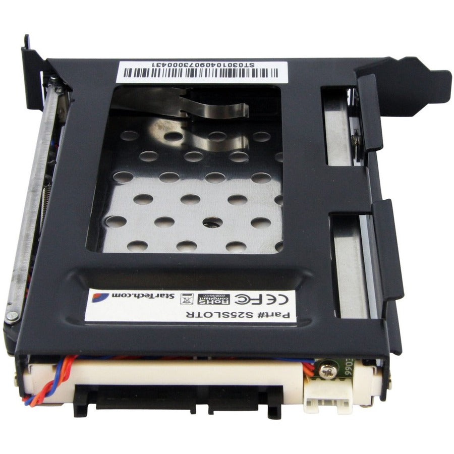 StarTech.com 2.5in SATA Removable Hard Drive Bay for PC Expansion Slot S25SLOTR