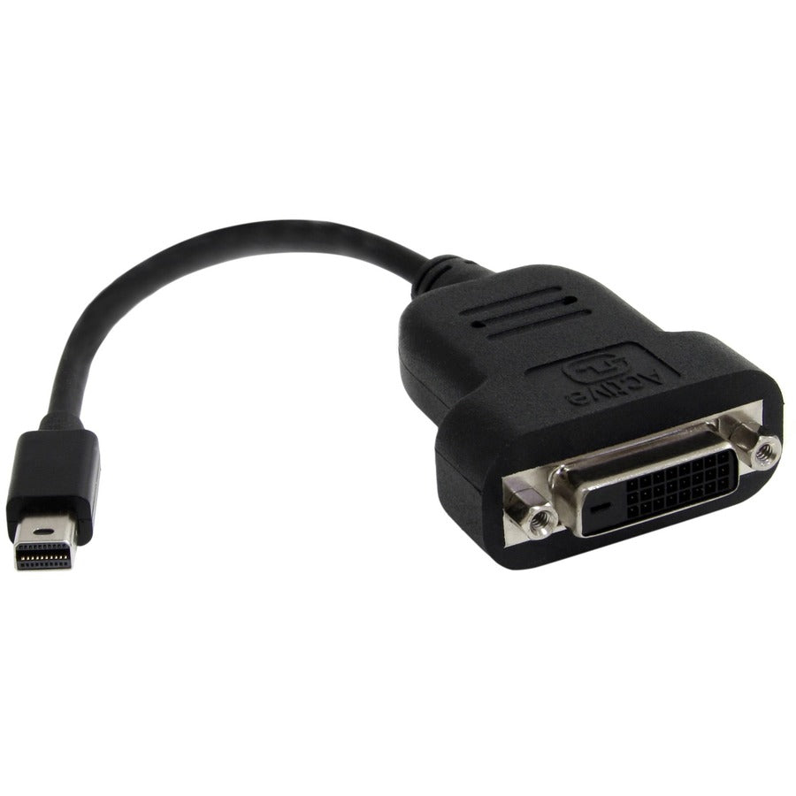 StarTech.com Mini DisplayPort to DVI Active Adapter MDP2DVIS