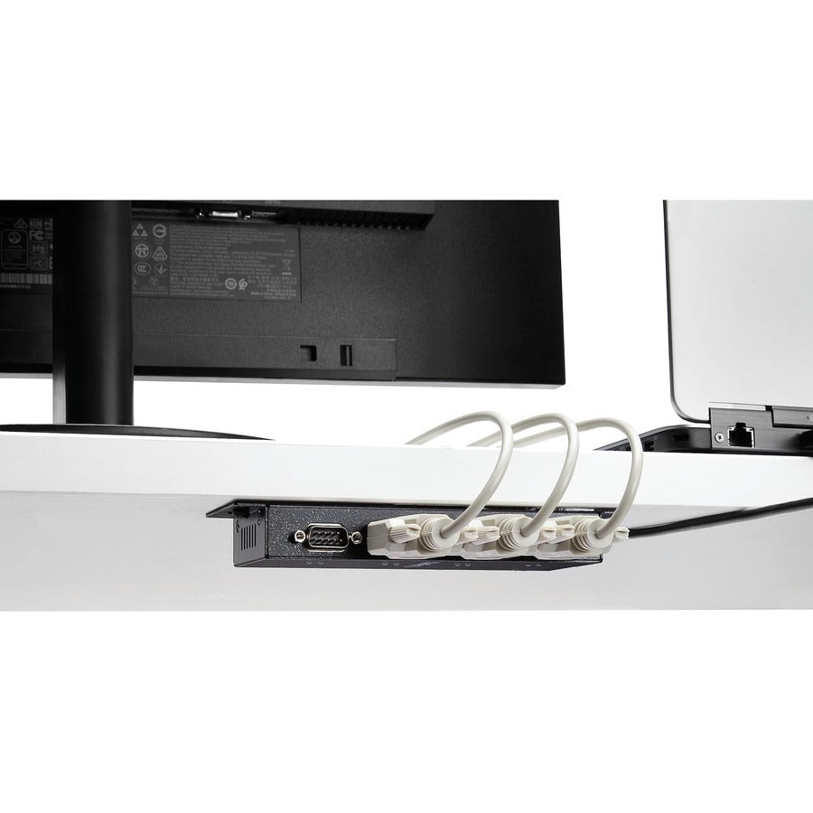 StarTech.com USB to Serial Adapter Hub &acirc;&euro;" 4 Port &acirc;&euro;" Industrial &acirc;&euro;" Wall Mount &acirc;&euro;" Din Rail &acirc;&euro;" COM Port Retention &acirc;&euro;" FTDI USB Serial ICUSB2324I