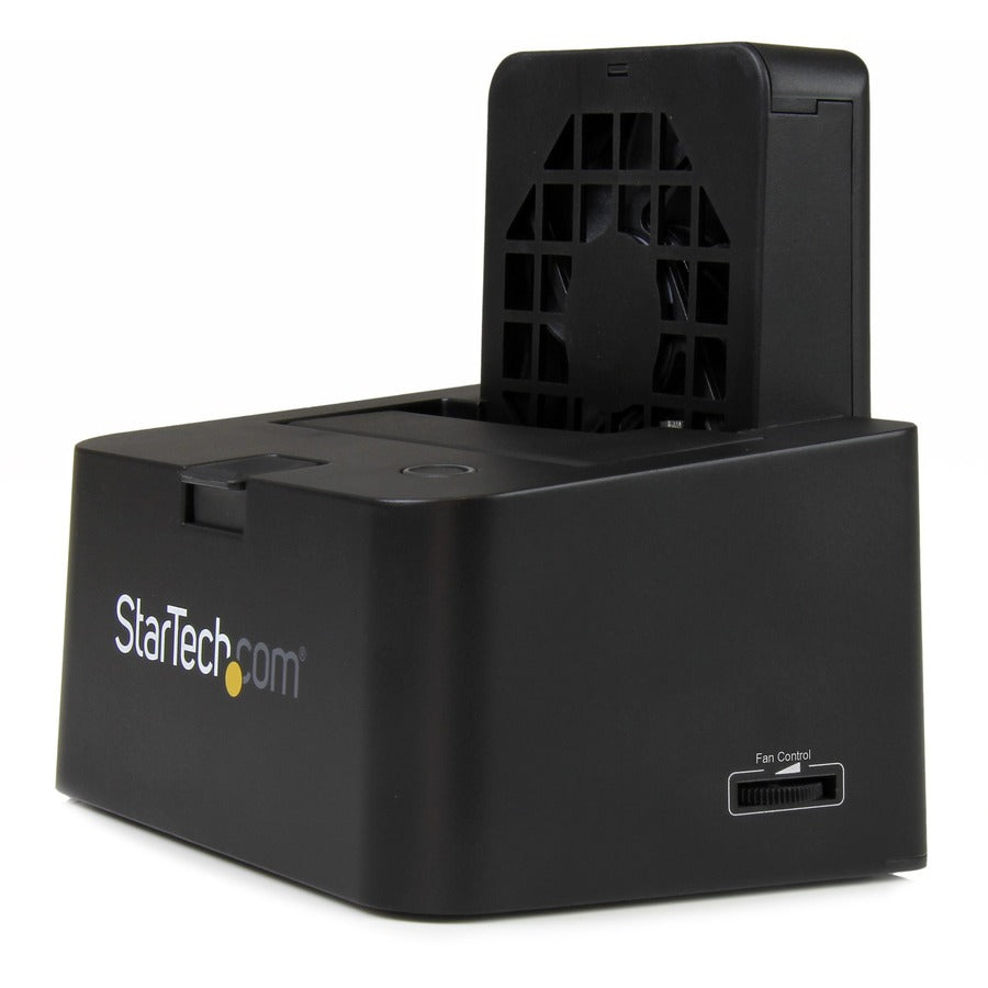 StarTech.com External docking station for 2.5in or 3.5in SATA III hard drives &acirc;&euro;" eSATA or USB 3.0 with UASP SDOCKU33EF